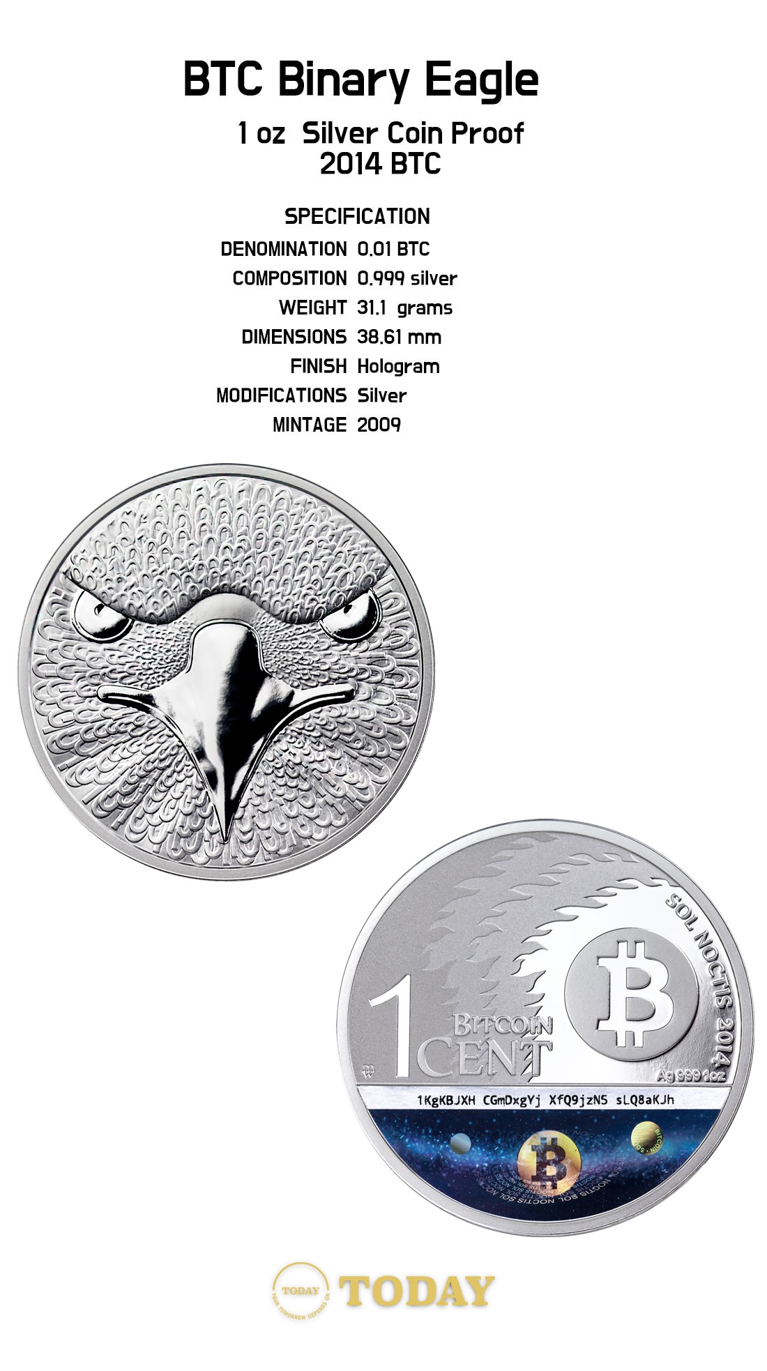 코인즈투데이 - 투데이(주)